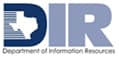 Texas Department of Information Resources - DIR logo