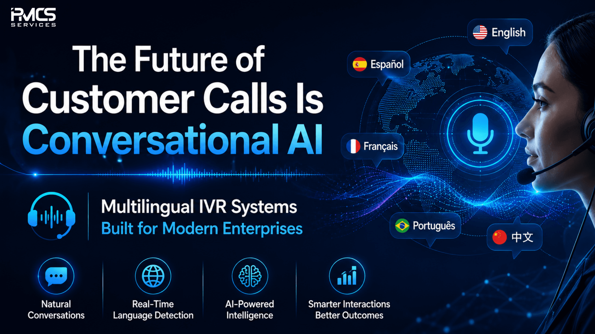 The New Generation of IVR With Multilingual Support  “Real Conversational”